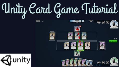 unity card game tutorial|unity multiplayer card game.